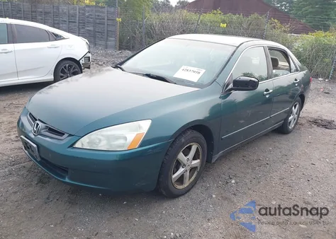 2003 Honda Accord Lx from USA, damaged, VIN 1HGCM56393A026077